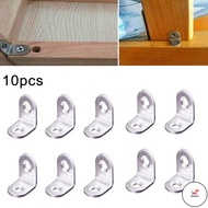 WOW】10* Stainless Steel 90 Degree L Shape Corner Joint  Right Angle Bracket