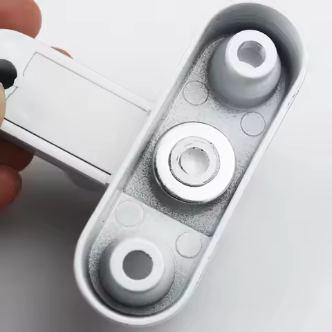 Aluminum Alloy Safety Window Jammer Sash Locking UPVC Door Sash Jammer Security Restrictor Lock With