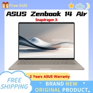 ASUS Zenbook 14 Air Snapdragon X 14 inches 2.8K 120Hz OLED AI ASUS Zenbook Laptop