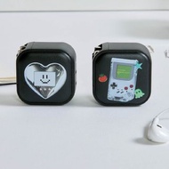 愛心電子雞GaN 45W Type-C雙孔充電頭