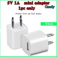 tiken 5v 1A Power Adapter USB Charger AC Plug 5v 1A