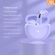 🎁 【Readystock】 + FREE Shipping 🎁 JBL Pro6 Wireless Bluetooth Headphones Tws Earphones Mini Heaset with Charging Case Waterproof Earbuds for All Phone Huawei iPhone