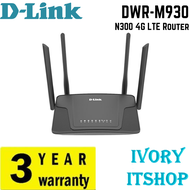 D-Link DWR-M930 N300 4G LTE Router DWR-M930/ivoryitshop
