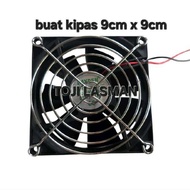 ( 9X9 ) Grill Cover Iron Fan Safety Cover Fan Blower Hexos Fan 9Cm X 9Cm 9X9 9 X 9 Iron