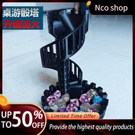 Murah MurahDice Tower Board Game Accessories Upgrade Dice Tower 3D Printing Running Group Dice Tower