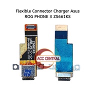Asus Rog Phone 3 ZS661KS Charger Con Board - Flexible Connector Cas Connector