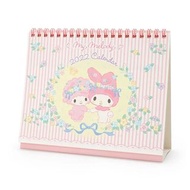 (會員專享清貨優惠價+免運費) )Japan Sanrio - My Melody 日版 2022 桌上 座檯 年曆 行事曆 計劃表 月曆 日曆 工作表 桌曆 美樂蒂 (日本假期)