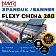 Print Banner Print/ Flexy Banner/ 280gr-