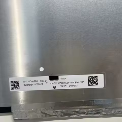 N133JCA-GQ1 fit M133NW4J R2 B133UAN01.1 NV133WUM-N60 03FNDY IPS 30PINS Laptop Display Panel Slim 192