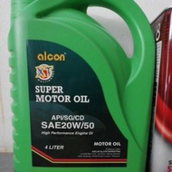 Engine oil 20W50 4L