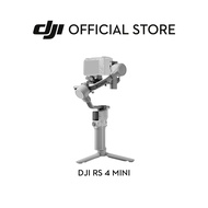 DJI RS 4 Mini - Intelligent Tracking and Compositions | Handles Camera and Smartphone | Automated Ax