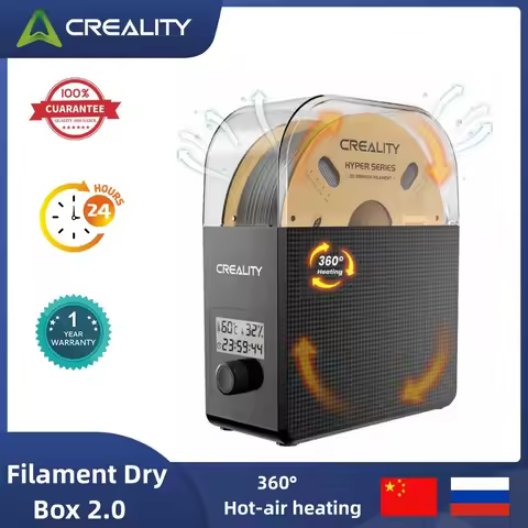 Creality Filament Dry Box Printing Filament 3D Printer Dryer Storage Box Dust-Proof and Moisture-Pro