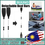 1Pair/2pcs Pendayung sampan Pendayung Boat Memancing Detachable Afloat Kayak Oars Boat Rafting Canoe