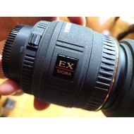 微距鏡 美品 sigma ex 50mm f2.8 for nikon ais af 含 前後蓋 遮光罩