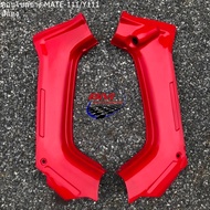 Side Console (Inner Windshield) MATE-111 (Y111) Red 1 Pair R/L Car Frame MATE
