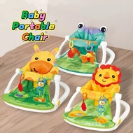 Baby Foldable Seat Gym Soothing Chair Portable Jumping Chair Fitness Frame