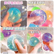 fidget toy Glowing Light stress ball Decompression Toys Slow Rebound Decompression Fun Toys Squeeze Squishy Toys  relief toy