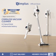 Simplus 3 In1 Wireless Vacuum Cleaner Portable Vacuum Cleaner Handheld Vacuum Cleaner LED Screen 160