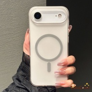 Ultra Slim Ice Mist Magnetic Case For OnePlus 13 13S 13T 13R 12R 12 11 11R 10R 9 9R 9RT 8 8T 7 7T Pr