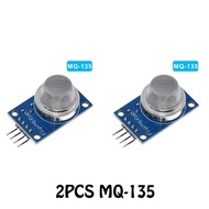 2 Chiếc Cảm Biến MQ135 Cảm Biến Chất Lượng Không Khí Mô-đun Nhận Diện MQ-135 Khí Độc Hại