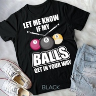 Billiard 8 Ball Play Pool Table Cue Stick Snooker Gift T-Shirt Unisex T-Shirt
