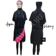 Angel Fire Syar'i Muslim Swimsuit 5L Syar'i Swimsuit/