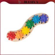 [Blesiya] Kids Busy Board DIY Material Early Educational Activity Center Board for Kids