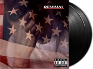 แผ่นเสียง Eminem Revival ใหม่ ซีล Vinyl LP