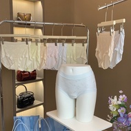 Live Price🔥6.88/P【 40-90kg】Plus Size Briefs - Antibacterial Silk & PLA Material | Comfortable Fit fo
