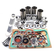 Promotion 4D34T 4D34 3.9L Engine Rebuild Kit For Mitsubishi Engine Kobelco Fuso Canter Truck Excavat