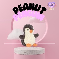 Jellycat Medium Peanut Penguin