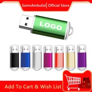 Fashion Color Metal Flash Memory Driver, Support Customized Logo, 1GB/2GB/4GB/8GB/16GB/32GB/64MB/128