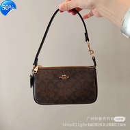 Koujia Womens Bag Mahjong Bag Nolita 19 Handbag Underarm Bag Shoulder Bag Zipper Small Square Bag