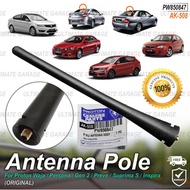 Original Proton Waja Persona Suprima S Preve Inspira Mitsubishi Lancer Antenna Pole Antena Radio FM 