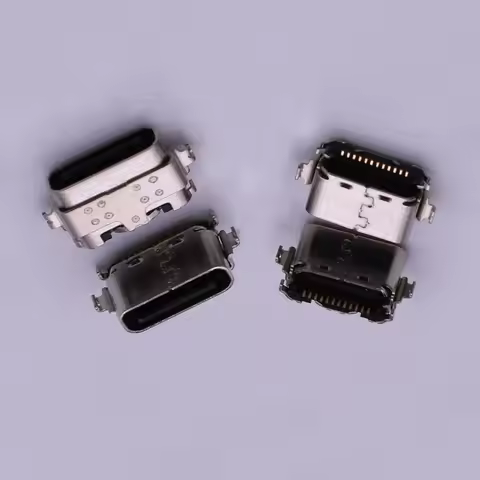 2-50PCS USB Jack Charging Port For TCL Tab 10S 9081X 9081 9080 9080G/10L 10.1 8491X Charger Dock Con