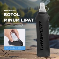 Soft Flask Black Drinking Bottle