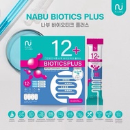 Nabu Biotics Plus 12+ Biotic Post + Pro + Intestinal Balance Excretory System
