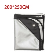 [TyoungSG] Drum Set Dust Cover, Electric Drum Cover, 78.74'' X 98.43'', Weather Resistant Waterproof 420D Oxford Fabric for