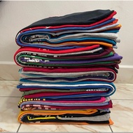 COMBO 8 HELAI TSHIRT XL FULLYBLACK BUNDLE GRED A USA