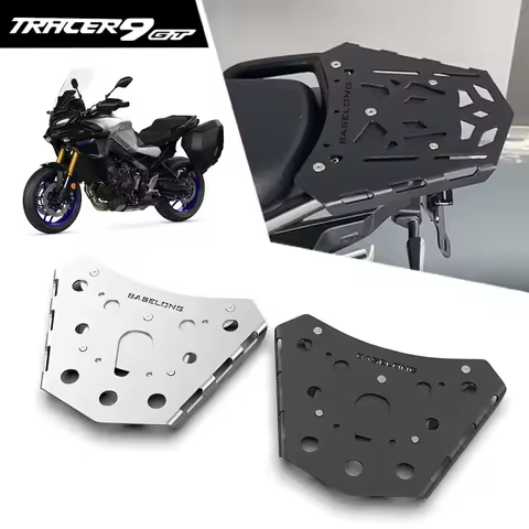 TRACER 9 GT 9GT+ 2024 2025 Rear Luggage Carrier Rack For Yamaha Tracer 9GT 9/GT 2021 2022 2023 Cargo