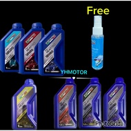 [FREE SPRAY] ESTREMO Minyak Hitam 10W40 / 15W50 / 10W60 | 1L | Double Ester | High Performance 100% 