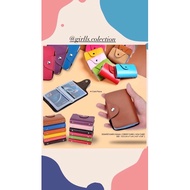 Leather Business Card Wallet Card Holder Wallet RFID Card Holder