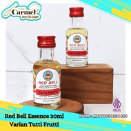 Red Bell Essence 30ml / Red Bell Perisa Makanan Vanila Pisang Ambon