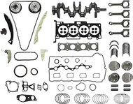 G4KD 2.0L Engine Rebuild Overhaul Kits w/Gasket Seals & Timing Chain Fit for Hyundai Tucson Santa Fe