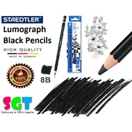 STAEDTLER MARS LUMOGRAPH BLACK PENCIL ( 100B - 8B )