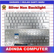 Asus Vivobook 14 A1404 M1402 X1403Z B1402cba B1402cga B1402cva X1402 X1402z X1402za Silver Keyboard