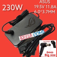 ASUS ROG 19.5V 11.8A 230W 6.0*3.7mm ADP-230GB Compatible LAPTOP CHARGER ADAPTOR FOR ASUS ROG Strix G