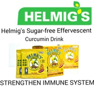 Helmig’s Curcumin Sugar-free Effervescent Drink (10Sachets/ box)-Strength Immune System(4 Boxs)HALAL