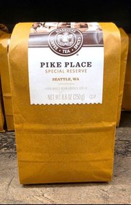Starbucks Pike Place Special Reserve 100% Whole Bean Arabica Coffee