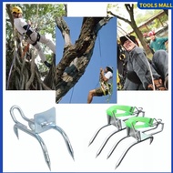 2pcs Coconut Tree Fast Climbing Paw Set Tree Pole Climbing Spike 4 Gears Claw Climbing Tree Spikes